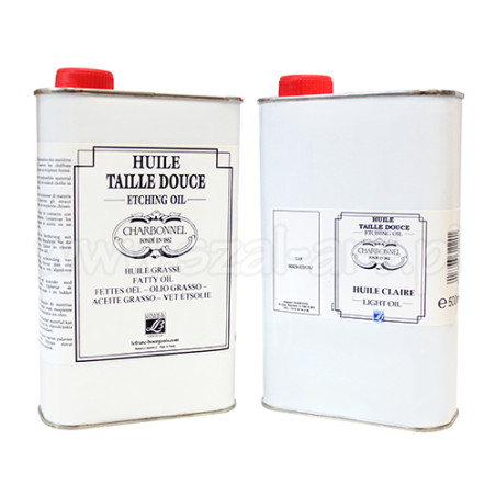 Charbonnel olej do akwaforty 500ml - sklep plastyczny - szał dla plast