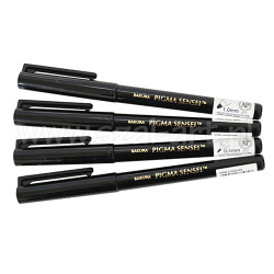 Set of 4 pens Pigma Sensei Manga Set Sakura - szal art - sklep plastyc