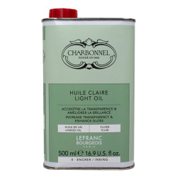 Charbonnel etching oil 500ml - szal art - sklep plastyczny