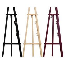 Suzanne pine trimming easel