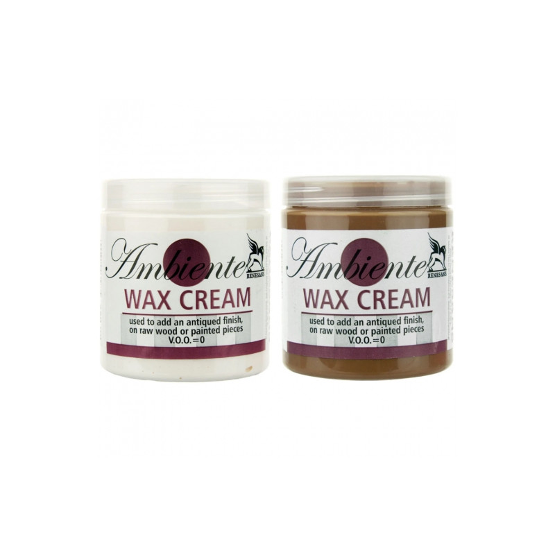 Renesans ambiente wax cream wosk kremowy 250ml - sklep plastyczny - sz