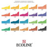 Talens ecoline set of 20 pens