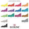Talens ecoline set of 15 pens