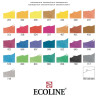 Talens ecoline set of 30 pens