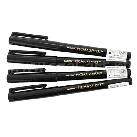 Sakura pigma sensei cienkopis - sklep plastyczny - szał dla plastyków