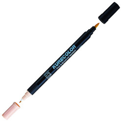Kuretake kurecolor fine&brush for manga pisak dwustronny - sklep plast