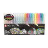 Set of 24 gel pens Gelly Roll Mix - szal art - sklep plastyczny