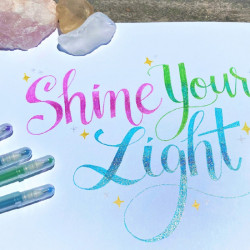 Sakura gelly roll stardust długopis żelowy