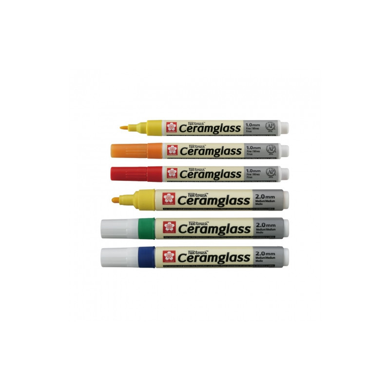 Sakura pen-touch ceramglass pisak do ceramiki - sklep plastyczny - sza