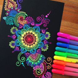 Sakura gelly roll moonlight gel pen - szal art - sklep plastyczny