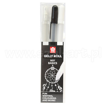 Set of 3 gel pens Gelly Roll Mix B - szal art - sklep plastyczny