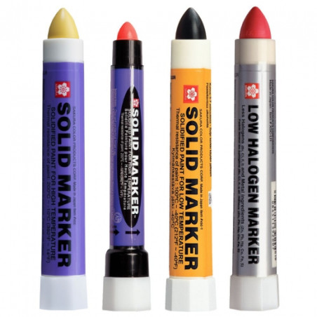 Sakura solid marker do niskich i wysokich temperatur - sklep plastyczn