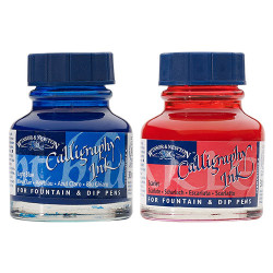 Winsor&Newton tusz calligraphy ink 30ml - sklep plastyczny - szał dla