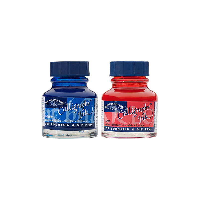 Winsor&Newton tusz calligraphy ink 30ml - sklep plastyczny - szał dla
