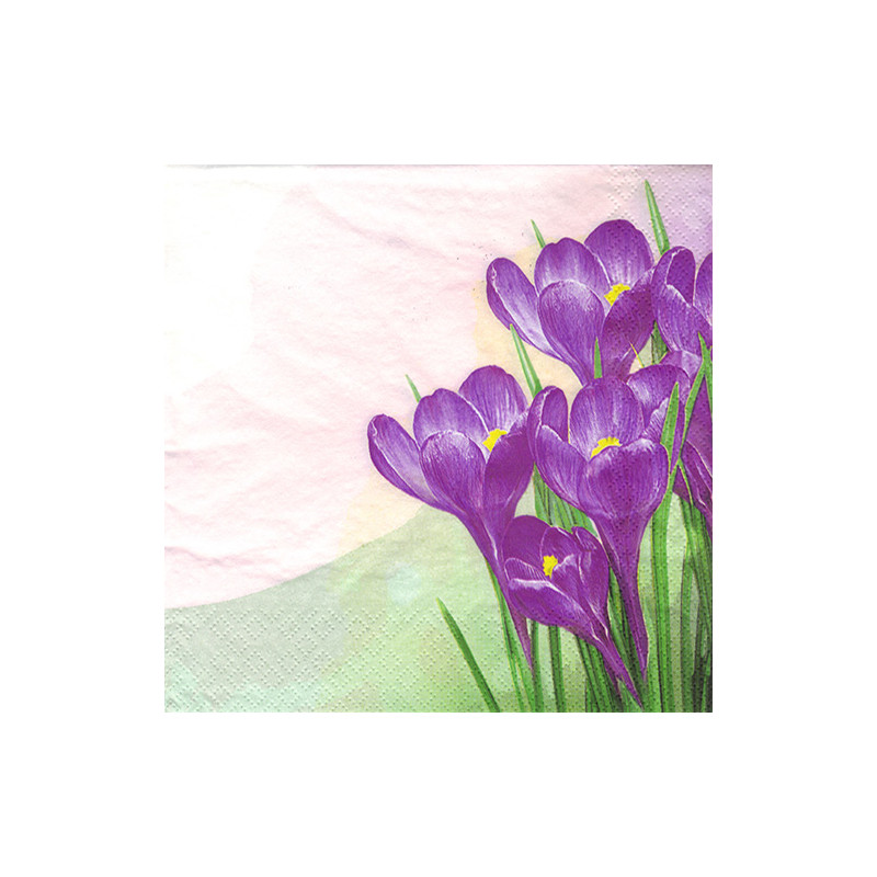 Napkin for decoupage Daisy 29-003401 flowers