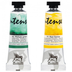 Renesans intense water akwarele w tubie 15ml - sklep plastyczny - szał