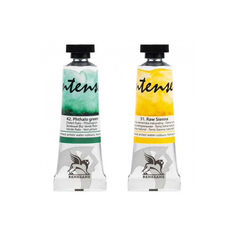 Renesans intense water akwarele w tubie 15ml - sklep plastyczny - szał