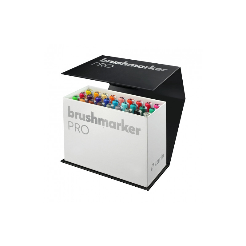 BrushmarkerPro Karin set of 26 MiniBox markers