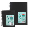 Derwent big book spiral sketchbook 110g 86ark - art store - sz