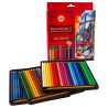 Koh-i-noor polycolor set of 72 artistic cardboard box pencils
