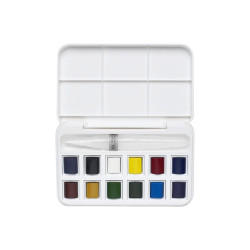 Winsor&Newton cotman brush pen set of 12 semi-spots + brush pen