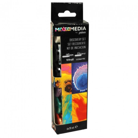 Pebeo Mixed Media Discovery Set 6x20ml