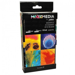 Pebeo Mixed Media Discovery Set 12x20ml