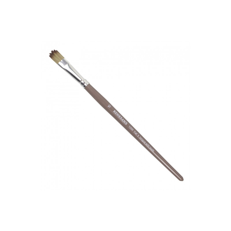 Renesans synthetic stepped brush series 1200C No. 10