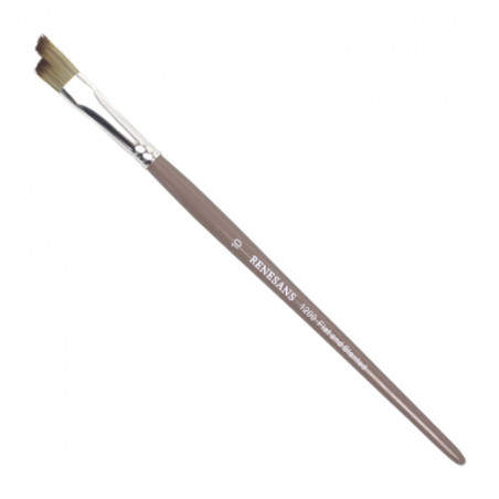 Renesans pędzle syntetyczne flat and slanted seria 1200FS - sklep plas
