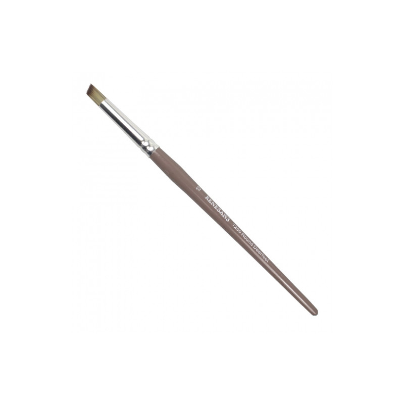 Renesans pędzle syntetyczne round deerfoot seria 1200RD