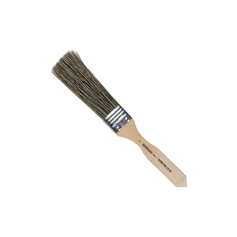 Renesans brushes gray bristles to line 8017 series