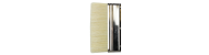 Renesans brushes wide series 8054 bristles