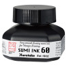 Kuretake sumi ink wolnoschnący tusz 60ml - sklep plastyczny - szał dla