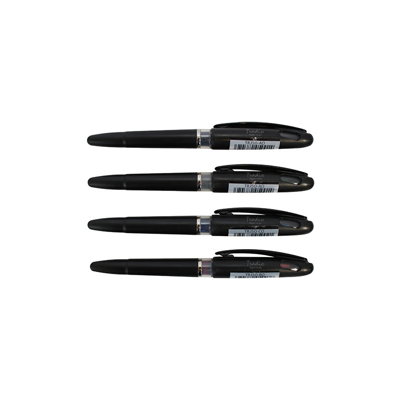 Pentel tradio stylo bamboo pen - szal art - sklep plastyczny