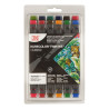 Kurecolor Twin WS Deep set of 12 markers- szal art - sklep plastyczny
