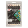 Kurecolor Twin WS Neutral&Natural set of 12 markers- szal art - sklep