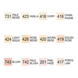 Kurecolor Twin WS Neutral&Natural set of 12 markers- szal art - sklep
