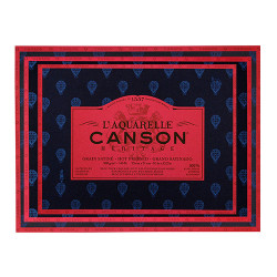 Canson Heritage block watercolor satin 300g 20 sheets - szal art - skl