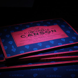 Blok Canson heritage akwarelowy satynowy 300g 20ark - sklep plastyczny