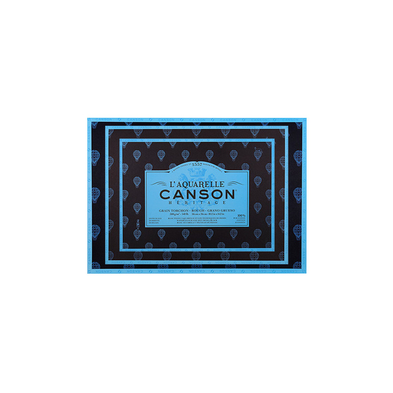 Blok Canson heritage akwarelowy gruboziarnisty 300g 20ark - sklep plas