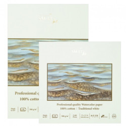 SM-LT art watercolor blok akwarelowy 300g 10ark - sklep plastyczny - s