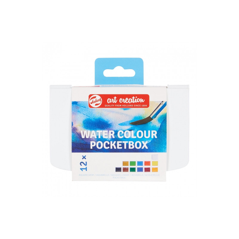 Talens artcreation set of 12 watercolors in half-tones