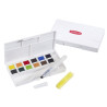 Derwent inktense paint pan set 1 tusze w półkostkach 12 szt - sklep pl