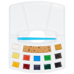 Talens artcreation set of 12 watercolors in half-tones