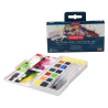 Derwent Inktense Paint Pan Set 1 12szt