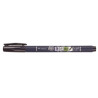 Tombow Fudenosuke black ink pen for hardback calligraphy - szal art -
