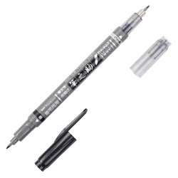 Tombow Fudenosuke Twin calligraphy pen - szal art - sklep plastyczny