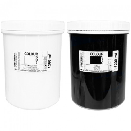 Renesans colors acrylic paints 1200ml