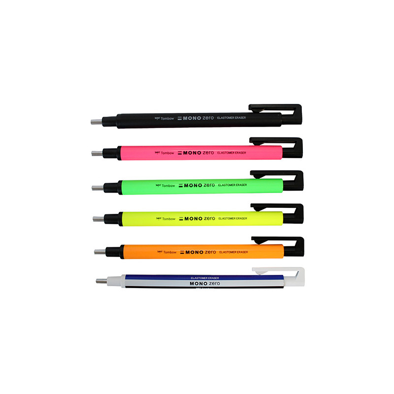 Tombow Mono Zero automatic round eraser