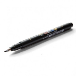 Tombow Fudenosuke black fountain pen soft tip- szal art - sklep plasty